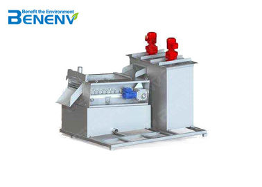 L'équipement de traitement des eaux usées déschlamment la machine de asséchage de traitement des eaux résiduaires de machine avec le filtre-presse de ceinture