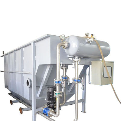 Eaux usées dissoutes automatiques de volume de système de flottation à air petites réutilisant DAF Wastewater