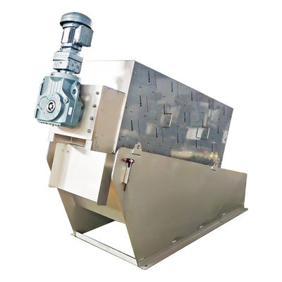 Machine de asséchage de presse à vis de disque de série multi de DM pour le traitement des eaux résiduaires