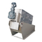 Machine de asséchage de presse à vis de boue d'usine de traitement des eaux résiduaires dans l'industrie alimentaire