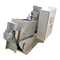 Machine de asséchage de disque de vis de boue multi de filtre-presse pour le traitement des eaux résiduaires