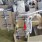 Machine de asséchage de traitement des eaux résiduaires de filtre-presse de boue mobile