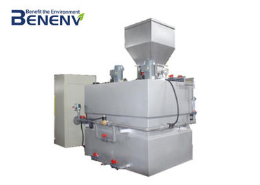 Machine de dosage automatique d'équipement de préparation de polymère dans le traitement des eaux usées