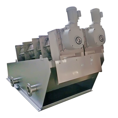 acheter Machine de asséchage de presse à vis de boue d'usine de traitement des eaux résiduaires dans l'industrie alimentaire online manufacture