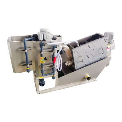 acheter Presse à vis de asséchage de boue pour l'usine huileuse de traitement des eaux résiduaires online manufacture