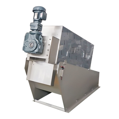 acheter Machine de asséchage de disque d'usine de Treament d'eaux usées à vis de boue multi de presse online manufacture