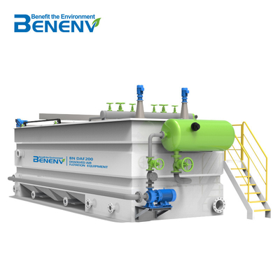 acheter DAF Système d'équipement de flottaison d'air dissous Séparation de liquide solide Fonctionnement stable online manufacture