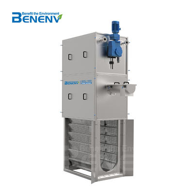 acheter Écran fin d'entrée en acier inoxydable Écran à barres mécaniques durables dans le traitement des eaux usées online manufacture