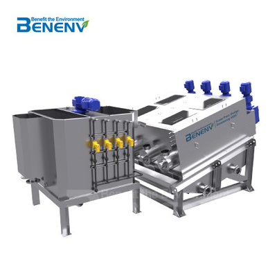 acheter Machine de traitement des eaux usées Améliorer l'effet d'élimination du phosphone Machine de déshydratation des boues online manufacture