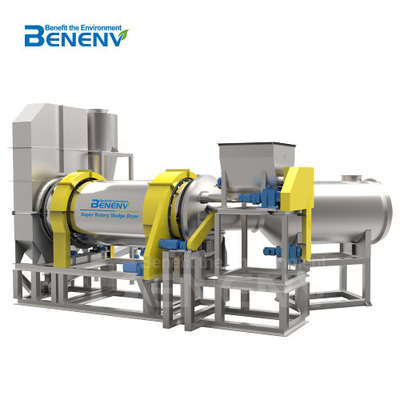 acheter Sécheuse de boues super rotative à haut rendement thermique Traitement des eaux usées online manufacture