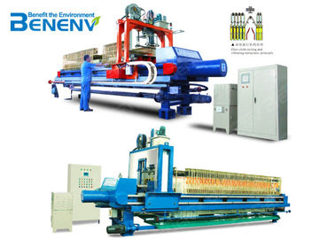 acheter Filtre-presse professionnel de cadre de plat de machine de filtre-presse d'eaux d'égout domestiques online manufacture