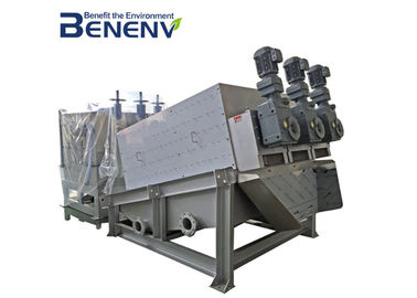 acheter Consommation basse d'énergie de machine de matériel d'usine de traitement des eaux résiduaires de boue d'épuration online manufacture