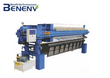 acheter Efficacité de filtrage élevée de machine de filtre-presse de boue de conception simple online manufacture