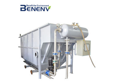 acheter Unité dissoute chimique DAF Dissolved Air Flotation Machine DAF Wastewater Treatment de flottation à air online manufacture