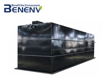 acheter Usine domestique de traitement des eaux résiduaires d'anti corrosion pour des hôtels d'hôpital online manufacture