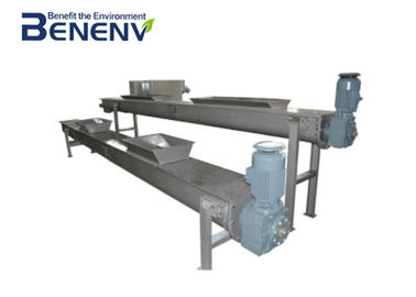 acheter Machine de conducteur de vis de transfert de motte de boue de convoyeur de vis de SS304 Shaftless online manufacture