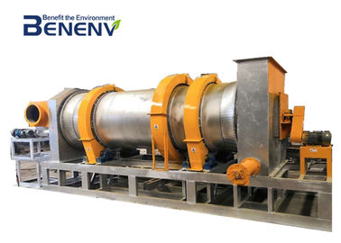 acheter Four continu de carbonisation de travail du bois aucune émissions de gaz néfastes online manufacture
