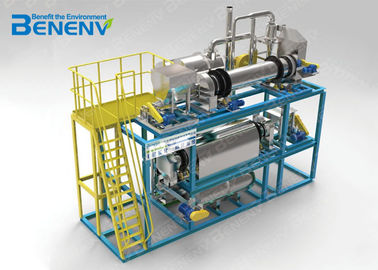 acheter charbon de bois continu de sécurité de machine de la carbonisation 24h faisant la machine online manufacture