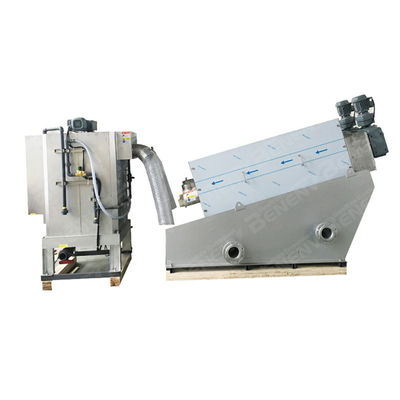 acheter Durée de longue durée anticorrosion de asséchage de machine de boue d'acier inoxydable online manufacture