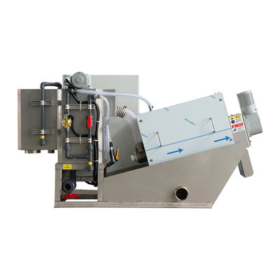 acheter Système de asséchage de asséchage durable de boue municipale de machine de presse à vis online manufacture