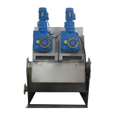 acheter Obstruez l'équipement de asséchage d'épaississement de boue de la machine 6KW de boue libre online manufacture