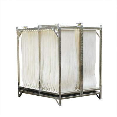 acheter Réacteur biologique de membrane de PTFE/PVDF pour la réutilisation des eaux usées d'eaux d'égout online manufacture