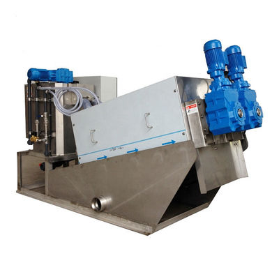 acheter Presse à vis de asséchage multi de boue d'huile d'épaississant de ceinture de gravité de disque online manufacture