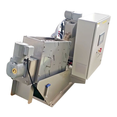 acheter Machine de asséchage 1t/H de boue de traitement des eaux résiduaires de presse à vis online manufacture