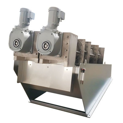 acheter Machine de asséchage de asséchage de boue de presse à vis de traitement des eaux résiduaires online manufacture