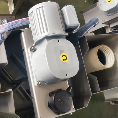 acheter Presse à vis de asséchage de boue de traitement des eaux résiduaires de DM de solides solubles online manufacture