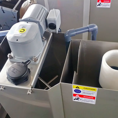 acheter Le disque multi inoxydable de presse à vis déschlamment l'équipement d'épaississement online manufacture