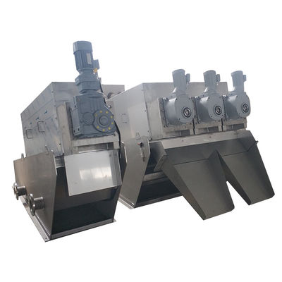 acheter Machine de asséchage de traitement des eaux résiduaires de boue industrielle d'usine online manufacture