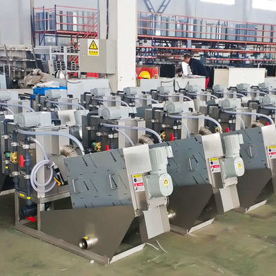 acheter La presse à vis de nourriture déschlamment le traitement des eaux résiduaires de asséchage de machine online manufacture