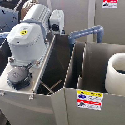 acheter Unité de asséchage de asséchage de boue de machine de presse à vis de traitement de boue online manufacture