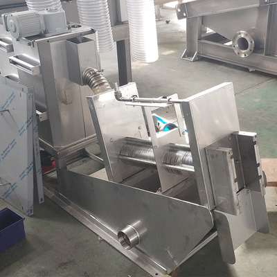 acheter Machine de asséchage et disposition de traitement d'unité de boue de presse à vis online manufacture