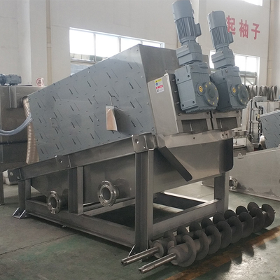 acheter Machine de asséchage de boue de presse à vis dans l'industrie de traitement des eaux résiduaires online manufacture