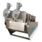 Machine de asséchage de presse à vis de boue pour l'usine de traitement des eaux résiduaires