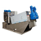Système de asséchage de machine de boue de presse à vis d'eaux usées pour le traitement de boue d'industrie