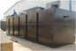 Réutilisation domestique de l'eau d'équipement gris industriel de traitement des eaux usées