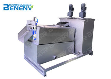 Machine de asséchage de asséchage de presse à vis de machine de boue de nettoyage d'individu