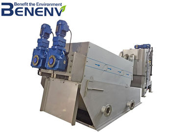 Matériel d'usine de traitement des eaux résiduaires de machine de traitement d'eaux d'égout et de boue