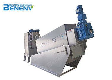 Matériel d'usine de traitement de l'eau de machine de traitement des eaux résiduaires de structure compacte