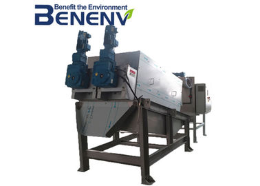 Presse de asséchage de asséchage de boue durable de machine de boue d'acier inoxydable