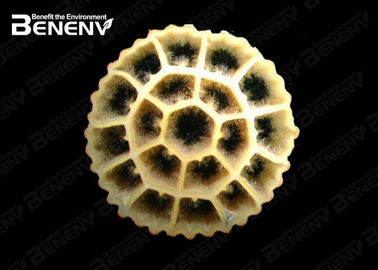 Transporteurs cylindrique de Biofilm du bon de Hydrophilicity K1 K3 de médias de lit mobile réacteur MBBR de Biofilm