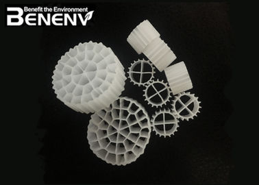 Les bio médias de la boule K1 K3 filtrent le réacteur de Biofilm de lit mobile dans le traitement de l'eau d'aquiculture