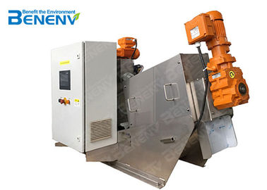 Consommation de basse mer de asséchage de machine de boue professionnelle de nourriture pour le traitement des déchets