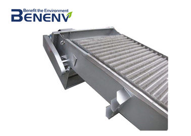 Fonctionnement continu et stable d'écran de barre mécanique durable de solides solubles 304/316