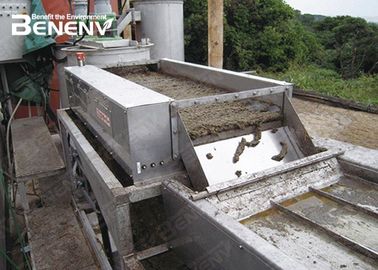 Représentation élevée de asséchage d'épaississement d'usine de machine de traitement de PLC de contrôle de Srew de presse d'épaississant automatique de boue