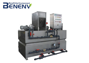 Machine de dosage chimique de rendement élevé pour le projet d'hydraulique d'alimentation