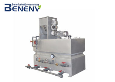 Machine de dosage complètement automatique 24 heures courant le malaxeur de poudre sèche